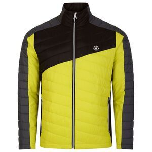 Dare 2B Mens Descending Padded Jacket / Neon Spring/Black